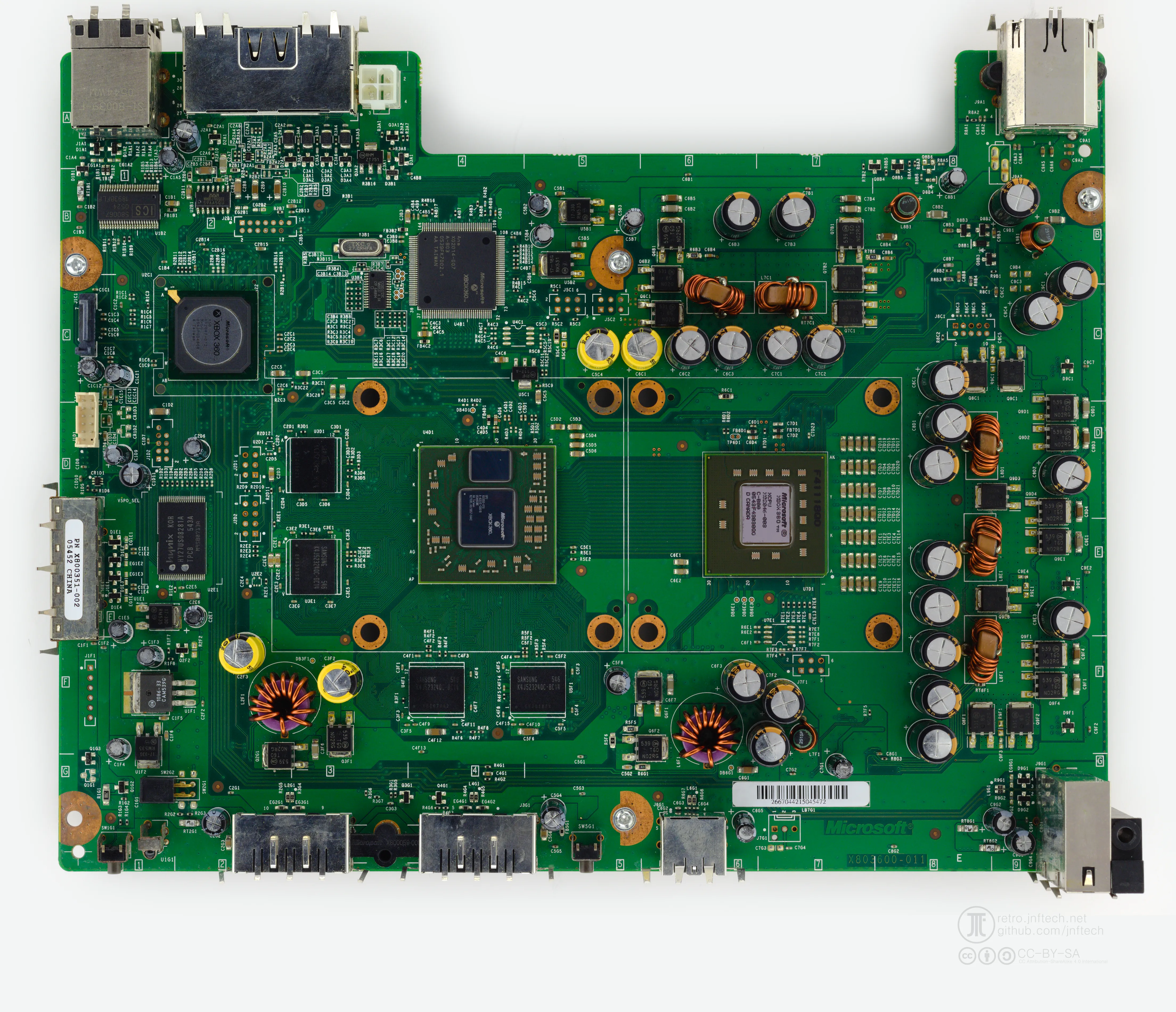 xbox 360 mainboard